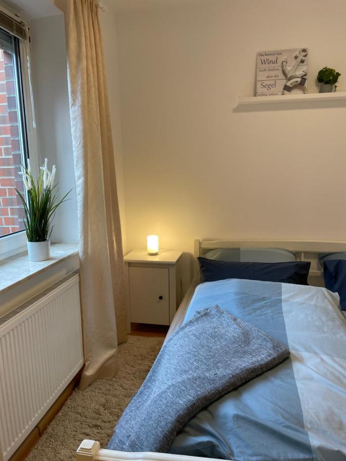 Ferienwohnungen Glueckstadt Ngoại thất bức ảnh